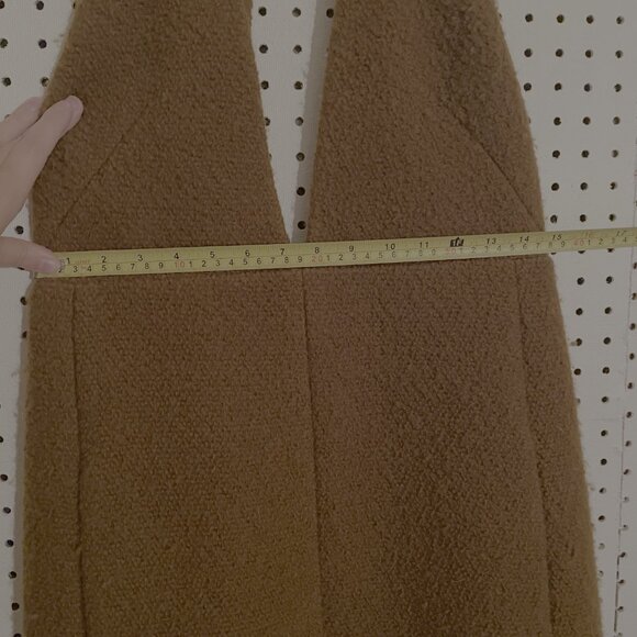 Chloe wool bouclé dress - Picture 9 of 12